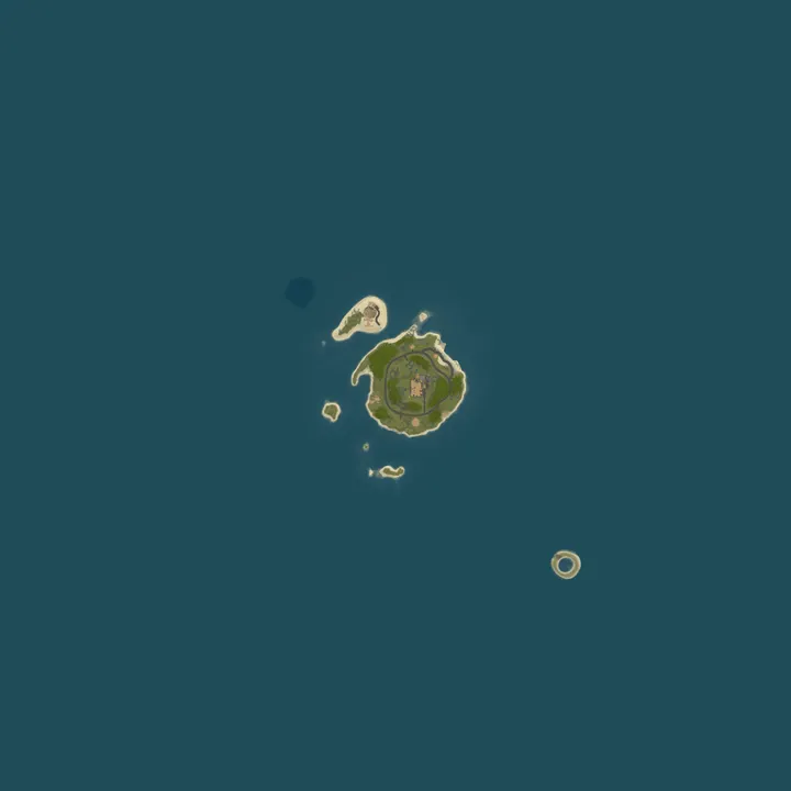 Map of LoneRust 3x | One Grid/1 Grid | Trio Max
