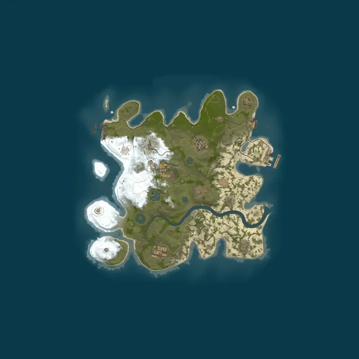 Map of Siunattu