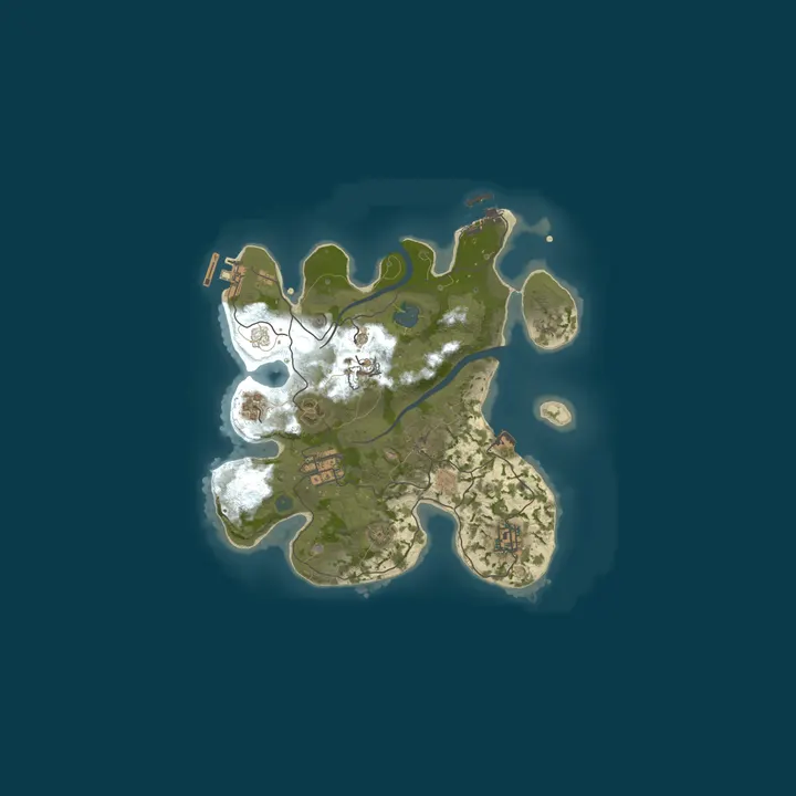 Map of Xanadu