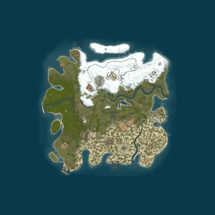 Map of Nexus Gaming[10x]Kits| Backpacks | Raidable Bases |Much More