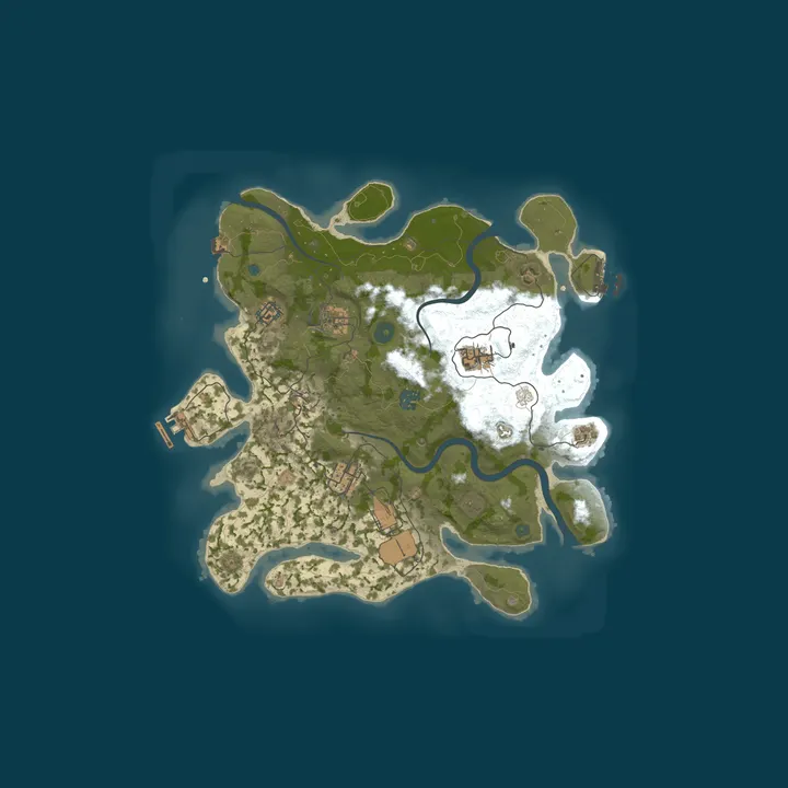 Map of [FIN] Ruostetalvi | Farssi.net | 15.10
