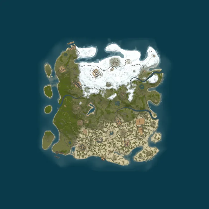 Map of 10/15 | Goon Platoon | Vanilla | BiWeekly | 50% Upkeep