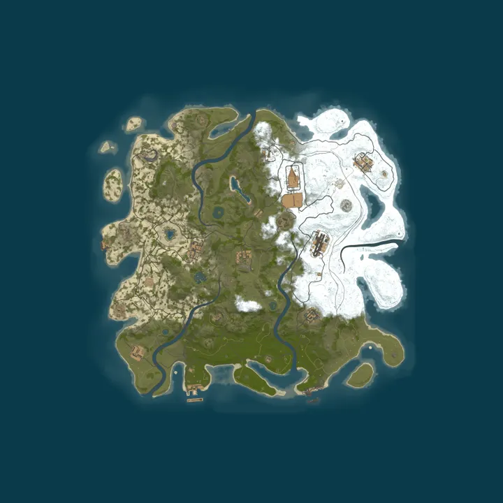 Map of OnlyRaids - Linux Friendly Server w/Thursdays
