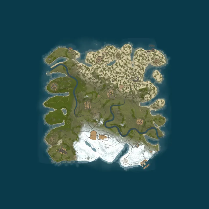 Map of [EU] Rustlantic | Solo/Duo/Trio | JUST WIPED