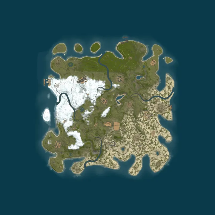 Map of #1 Muad's [EU] two weeks | 3x | Beginner | Solo/Duo/Trio/Quad |