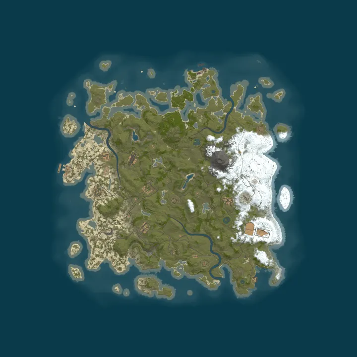Map of [Linux] Emberflow Dragons 3x| PVE |Jetpack|Skills|RaidBases