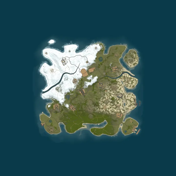 Map of Lone Dog - SOLO ONLY [EU]|VANILLA|Monthly Full Wipes