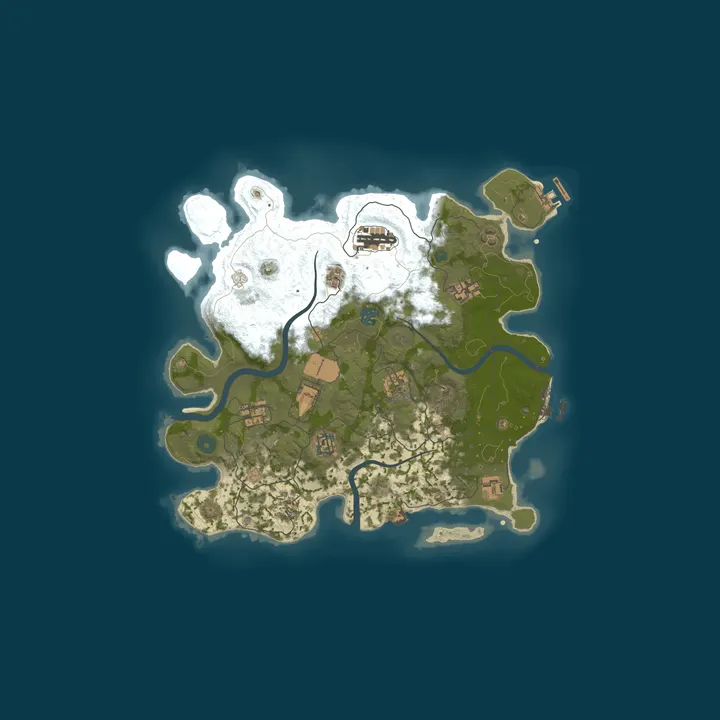 Map of Rustophobia | Solo | x2 | 50% Upkeep | No BP wipe