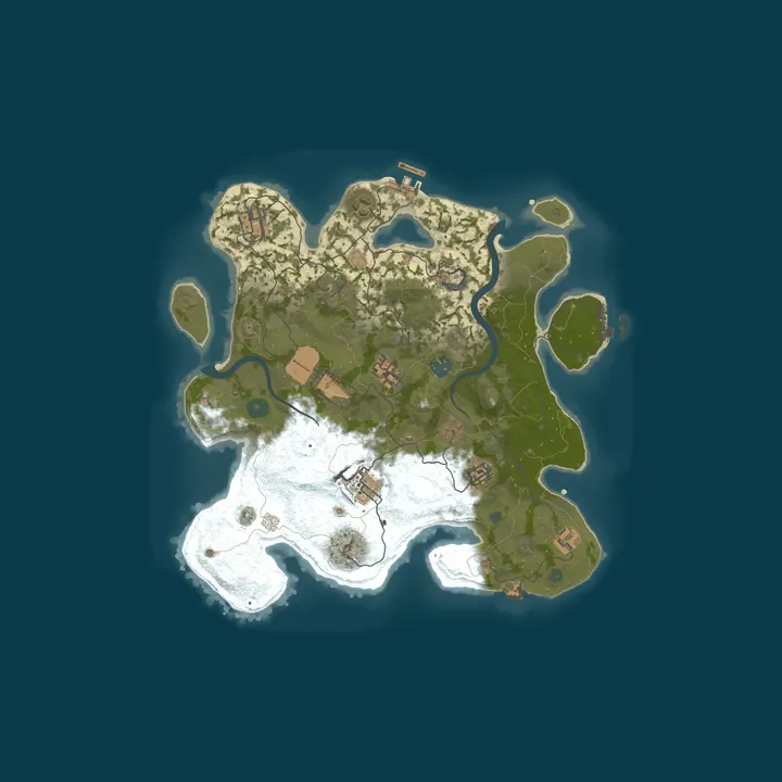 Map of Pineapple 43