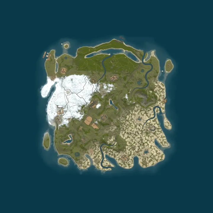 Map of Rustorian