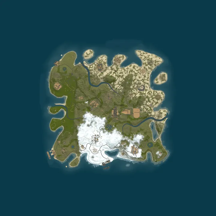 Map of Macs Test Server