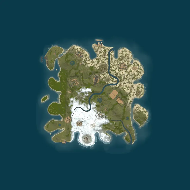 Map of [BR/LATAN] VANILLA CLT - SOLO/DUO/TRIO FULL WIPE 14/10