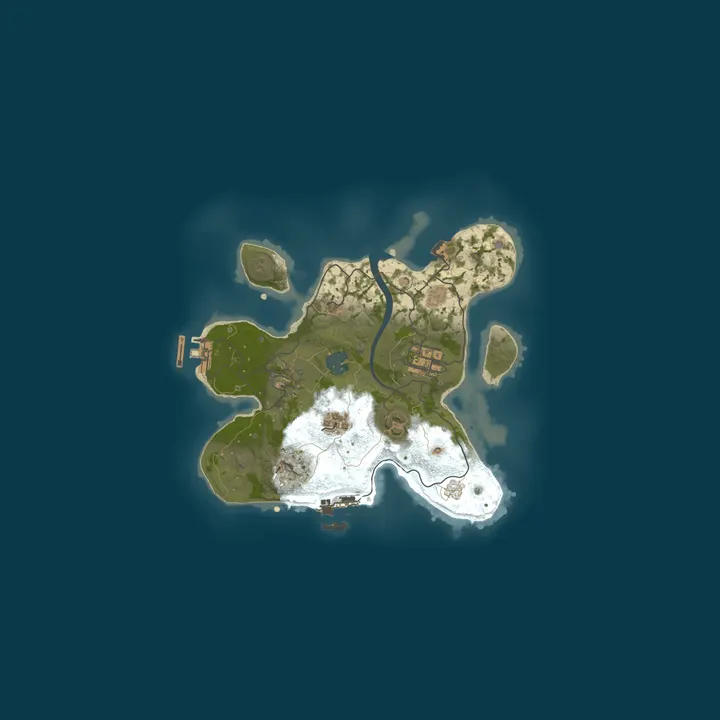 Map of NWD Rust | Low Pop | BiWeekly