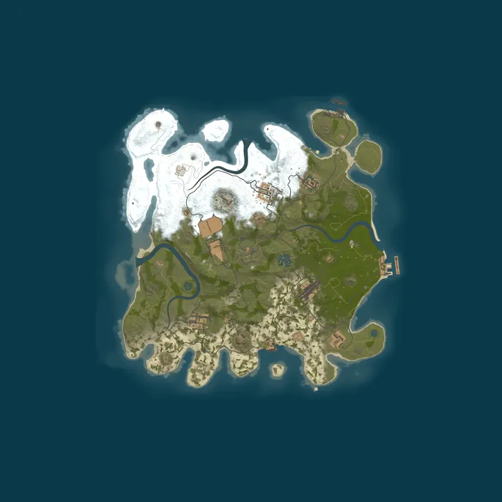 Map of 1WIN SEA 5x |Mini|Max8|Loot Plus| Modded