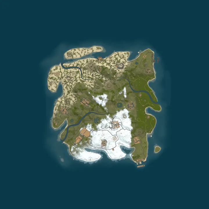 Map of [熊猫PVP]#1 10.20|15:10新开|三人|萌新|新手|入门