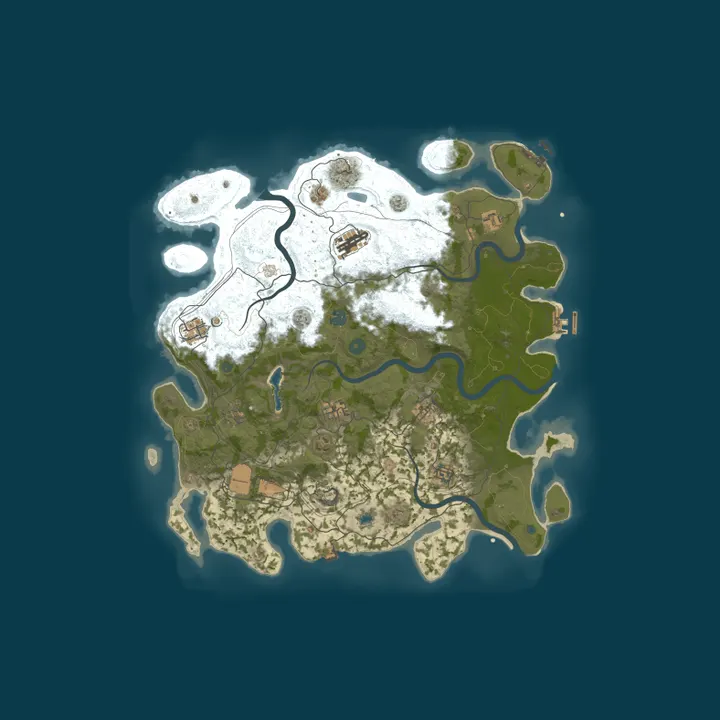 Map of [SEA/KR/JP] Rusty Malaysia | Biweekly | Vanilla