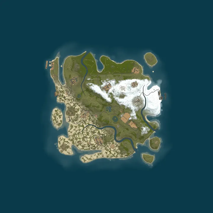 Map of [SEA] Phoenix Reborn 2 | Vanila | Solo/Duo/Tri | Weekly | PVP