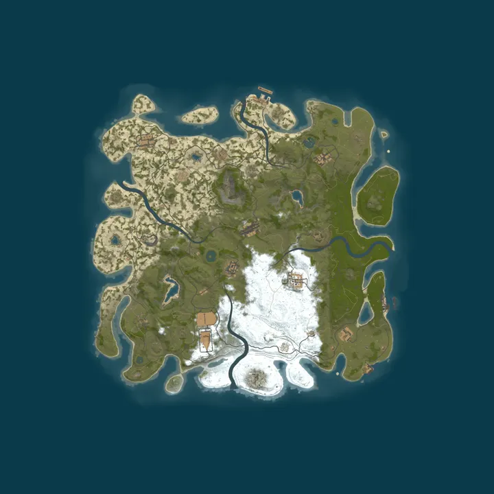 Map of infitity connect Test