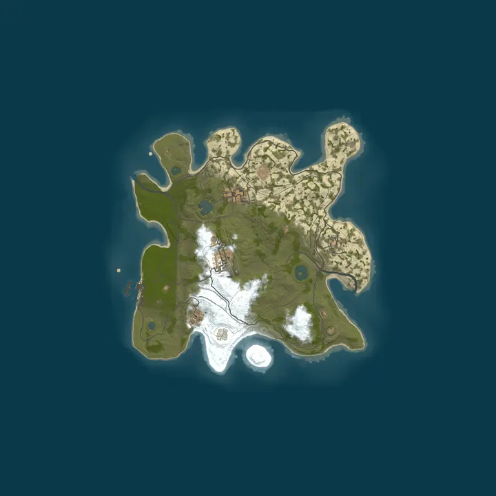 Map of Rust India 2026