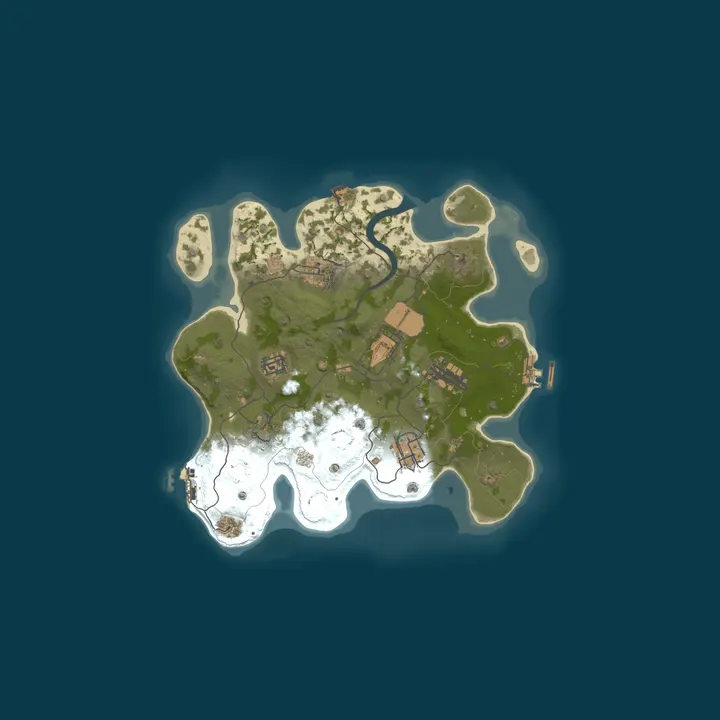 Map of Bestrust Solo ONLY 3x #7 | JUST FULLWIPED 15.10 10/15