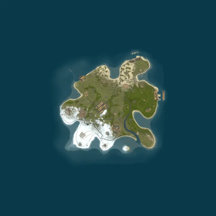 Map of Bestrust Solo/Duo 2x #14 - Weekly | NEXT WIPE in 3 hours 18.10