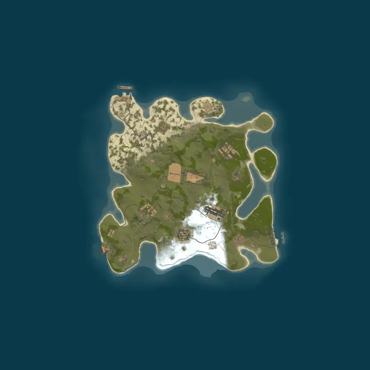 Map of Bestrust Solo ONLY 3x | JUST FULLWIPED 17.10 10/17