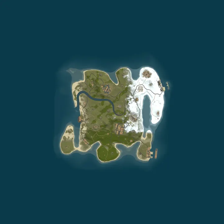 Map of Bestrust Solo/Duo/Trio/Quad/Max5 2x #2 | JUST FULLWIPED 17.10 1