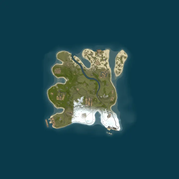 Map of Bestrust Solo/Duo/Trio/Quad/Max5 2x | NEXT FULLWIPE in 6 hours 
