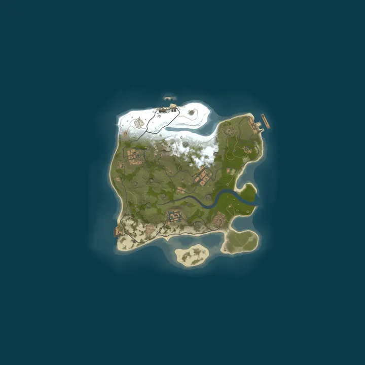 Map of Bestrust Solo/Duo/Trio/Quad/Max5 2x #3 | JUST FULLWIPED 16.10 1