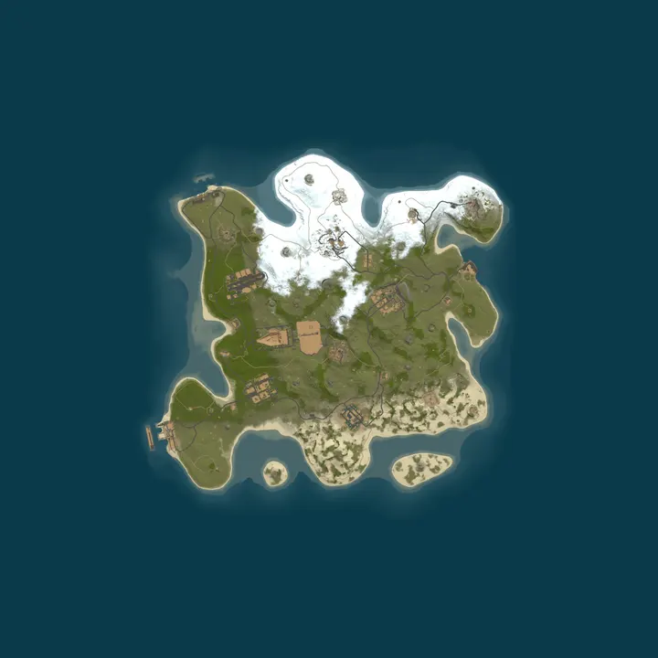 Map of Bestrust Solo/Duo 3x #3 | JUST FULLWIPED 16.10 10/16