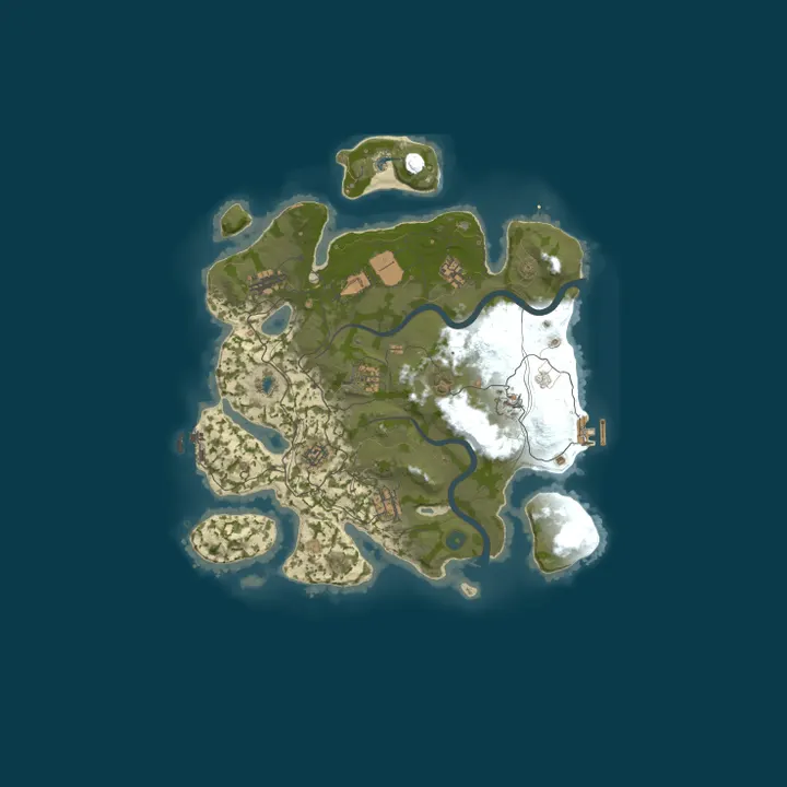 Map of Testing Quarters