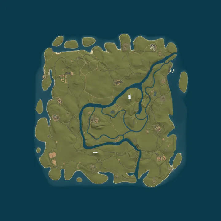 Map of Spyker Planet 10X Loot+ Kits HardLife