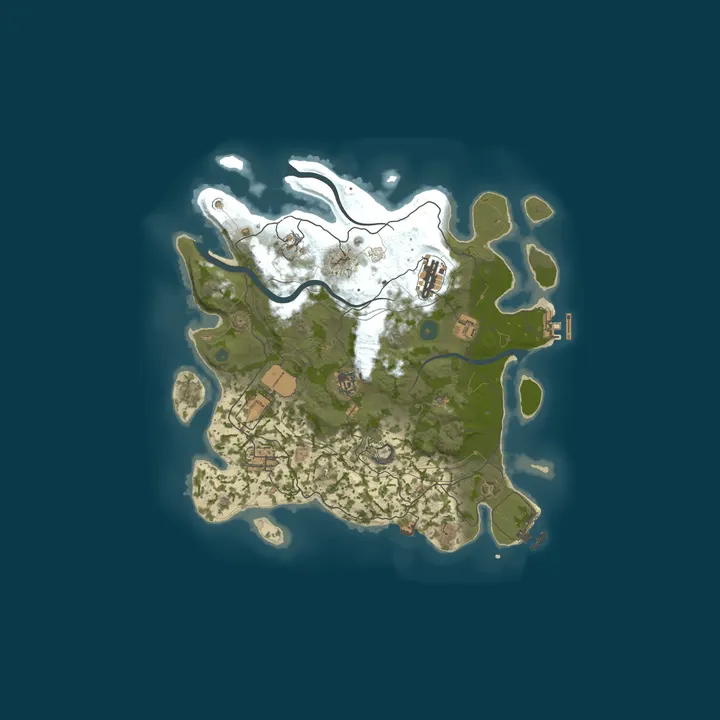 Map of [EU/DE] Die Germanen Beginner Friendly | LowUpkeep | Max 5