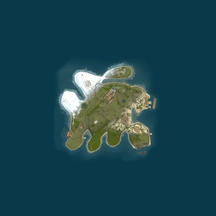 Map of GLOBAL RUST | BATTLEFIELD | x1000000 | BILLION | FUN | EU