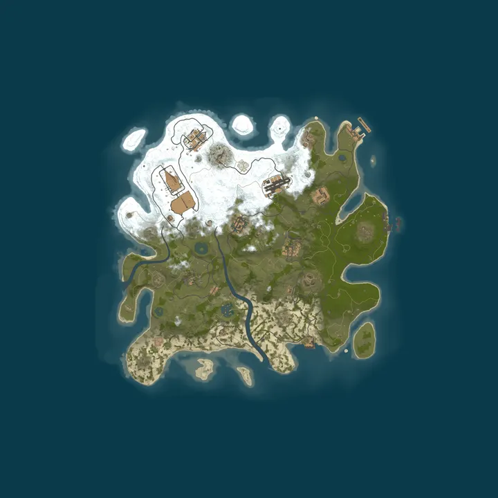 Map of [LATAM] SOLO/DUO/TRIO/QUAD - FULL WIPE 16-10