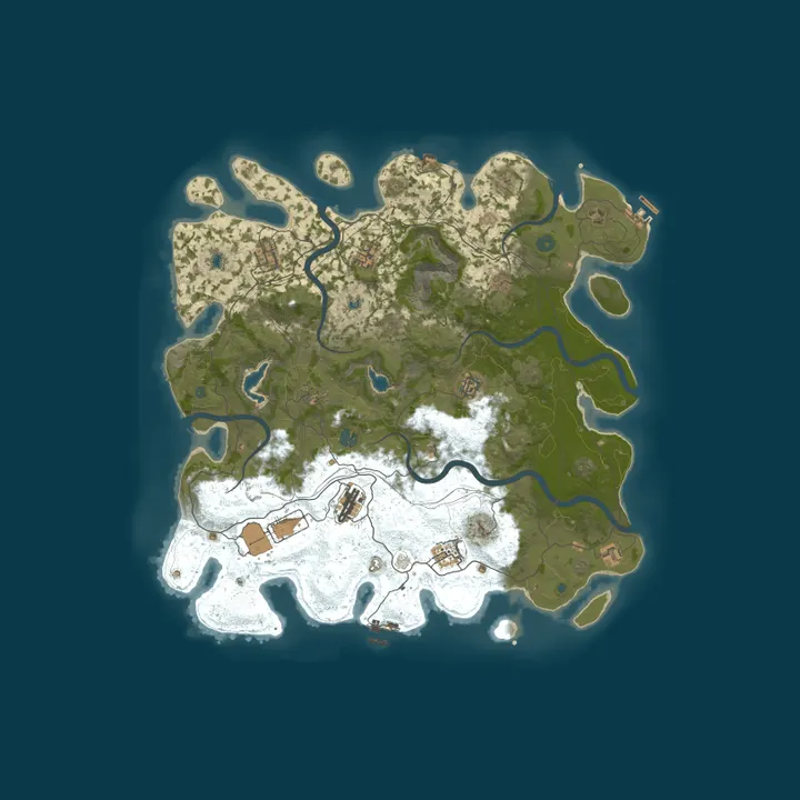 Map of Rusty Nails | Weekly Vanilla