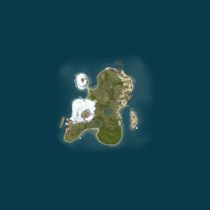 Map of [LATAM] Survival UwU | Solo Only | NOOB