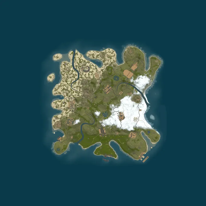 Map of CORRODE RUST | 2X Duo | JUST FULLWIPED!