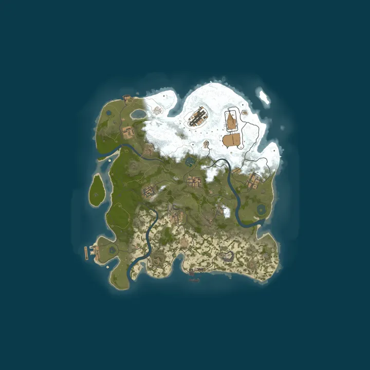 Map of DE | Dunkelwald # 2x | Beginner Friendly