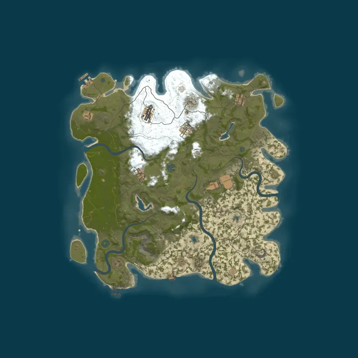 Map of [ESP][MX][PVE] La Isla
