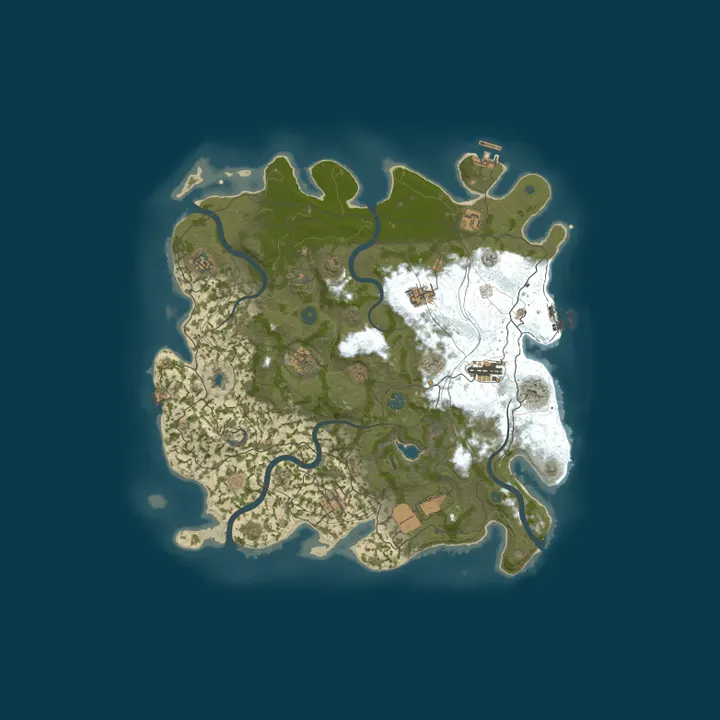 Map of Only For Adults [PL] Adults 18+ | VANILLA