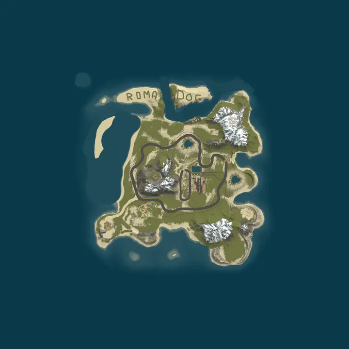 Map of Vehicles by RomarioDog