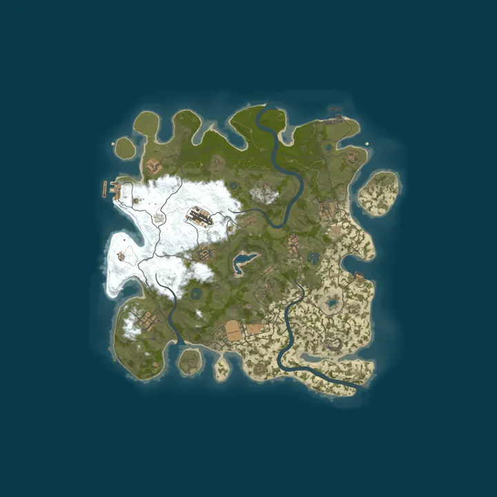 Map of Misery & Co. | Solo Duo Trio | Bi-Weekly | Wiped 10/15