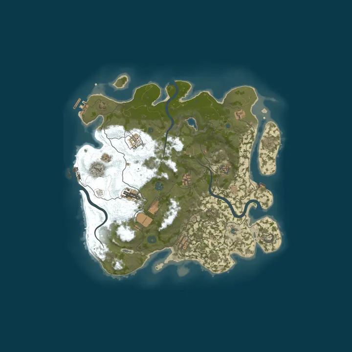 Map of [NA] WRECKAGE | 3X | Weekly | No BP Wipes | No Team Limits