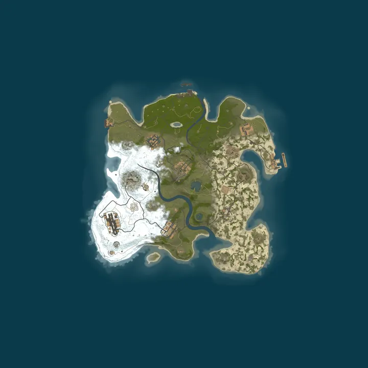 Map of MENTALRUST VANILLA