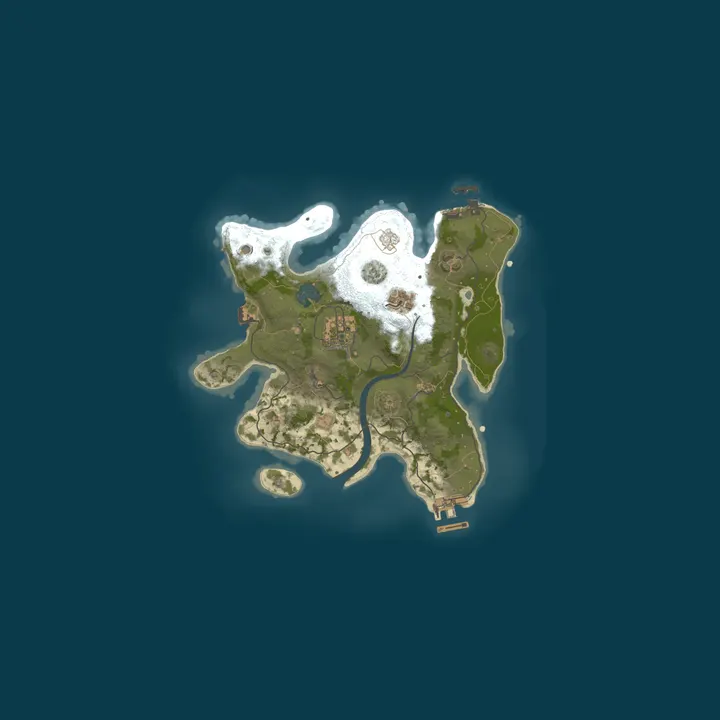 Map of ★ Dream Rust