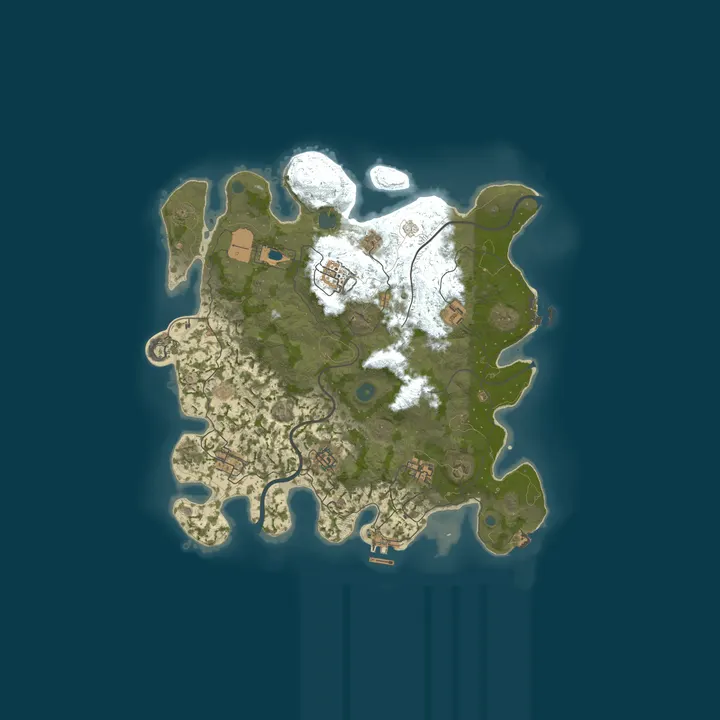 Map of Amigos