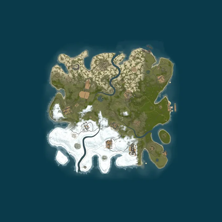 Map of [IND/SEA]Rust Adda India Weekly Vanilla