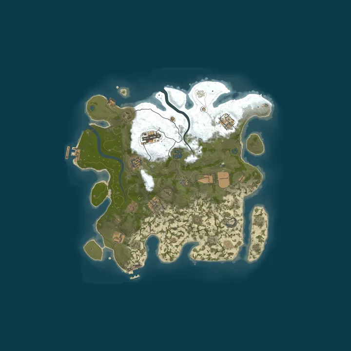 Map of [QC/FR/EN] QuebecRouilleV2 [Solo/Duo/Trio/Quad] 17/09