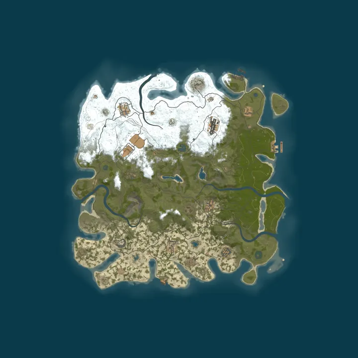 Map of [CAN] Facepunch Premium 1